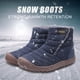 thumbnail image 5 of Botas De Nieve Impermeables Botines De Senderismo Botas De Deporte Al Aire Libre Para Hombres Para Caminar Senderismo Wdftyju Tenis De Mujer Tenis De Hombre, 5 of 6