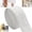 White, variant on DIY Decorative Border Tape for Walls & Furniture, Flexible 3D Foam Trim, Vintage Self-Adhesive Backing Peel and Stick Molding for Ceiling Mirror Cabinet Furniture Decor (White,10m/32.81ft)