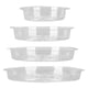 thumbnail image 5 of Bandeja para platillo de plantas Ticfox 20 piezas 6 8 10 12 pulgadas Plástico resistente, 5 of 14