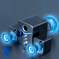 thumbnail image 2 of Subwoofer Portátil Altavoz Multimedia Con Cable Bluetooth Gris, 2 of 3