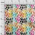 thumbnail image 2 of oneOone Rayon Green Fabric Block Craft Projects Decor Fabric Printed By The Yard 56 Inch Wide-8C, 2 of 6