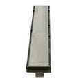 thumbnail image 7 of ALFI brand ABLD32B-BSS 32" Modern Brushed Stainless Steel Linear Shower Drain with Solid Cover, 7 of 7