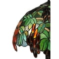 thumbnail image 6 of Meyda Tiffany 134529 Murlo 2 Light 25" Tall Hand-Crafted Table Lamp - MultiColor, 6 of 7