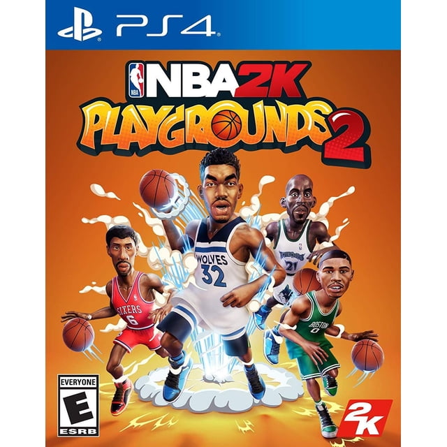 Videojuego NBA 2K Playgrounds 2 para PS4