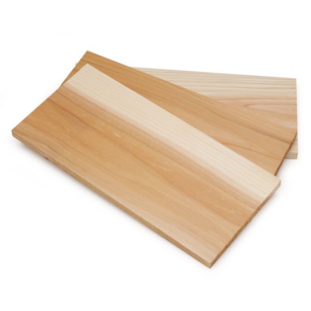 Bull Cedar Wood Grilling Planks - Set of 3 - Walmart.com