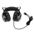 thumbnail image 4 of Auriculares para juegos de PC,Auriculares para juegos Auriculares con cable de 8 colores Rendimiento finamente ajustado, 4 of 8