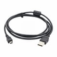 thumbnail image 1 of Mini Mini USB Data Cable USB To Mini 5pin Data Cable Transfer Cable T Port V3 Charging Cable, 1 of 2