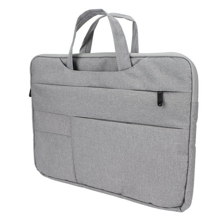 Laptop Carrying Case Bag  Provides 360° Protection Polyester Laptop Carrying Case Bag For Most 15.4 Inch Laptops Laptop Carrying Case Bag  Provides 360° Protection Polyester Laptop Carrying Case Bag for Most 15.4 Inch Laptops Specification: Item Type: Laptop Carrying Case Bag Material: Polyester External Dimension of the Product: Approx. 390 x 280 x 30mm / 15 x 11 x 1.2in Internal Dimension of Product: Approx.365 x 265 x 25mm / 14 x 10 x 1in Fit: Most 15.4 Inch Laptops Package List: 1 x Laptop Carrying Case Bag Note: Please allow 0 to 2 cm error due to manual measurement. Thanks for your understanding.