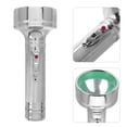 thumbnail image 3 of Shisuyan Vintage Metal Flashlight for Rural Home Use Old-Fashioned Iron Torch Retro Style Flashlight Decoration Portable Small Flashlight Battery Operated Flashlight, 3 of 9