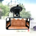 thumbnail image 7 of Baby Car Mirror Rear View Mirror Wide View Suction Cup Mirror, 7 of 7