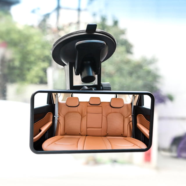 Ver Espejo de AutomÓVIL Bebé Vista Trasera Espejo de Visión Ancha Espejo de Taza de Succión