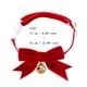thumbnail image 3 of Pajarita Navideña De Terciopelo Con Hebilla Para Mascotas, Collar Para Gatos Y Perros, Pajarita Con Cascabel En Forma De Ojo De Gato, 3 of 4
