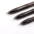 thumbnail image 3 of Retractable Ballpoint Pens, Medium Point (1.0mm), Black, 48 Count JUN, 3 of 6