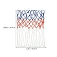 thumbnail image 3 of KEINXS Panier de Basketball Filet de Remplacement pour Basketball Extérieur en Nylon Lourd 2 Pcs, 3 of 6