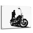 thumbnail image 2 of Epic Art 'Rider' by Clive Branson, Acrylic Glass Wall Art, 36"x24", 2 of 8