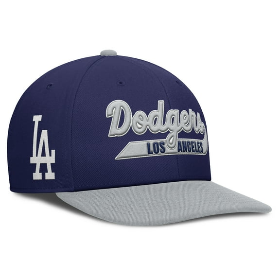 Men's Nike Navy/Gray Los Angeles Dodgers Pro Performance Snapback Hat