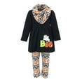 thumbnail image 1 of Unique Baby Girls 3 Piece Halloween Legging Set with Infiniti Scarf (4t), 1 of 4