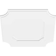 thumbnail image 4 of Ekena Millwork CMP24LE 24 Pouces x 14,25 Pouces Médaillon de Plafond Contemporain en PVC de Qualité Architecturale Locke Carré, 4 of 4