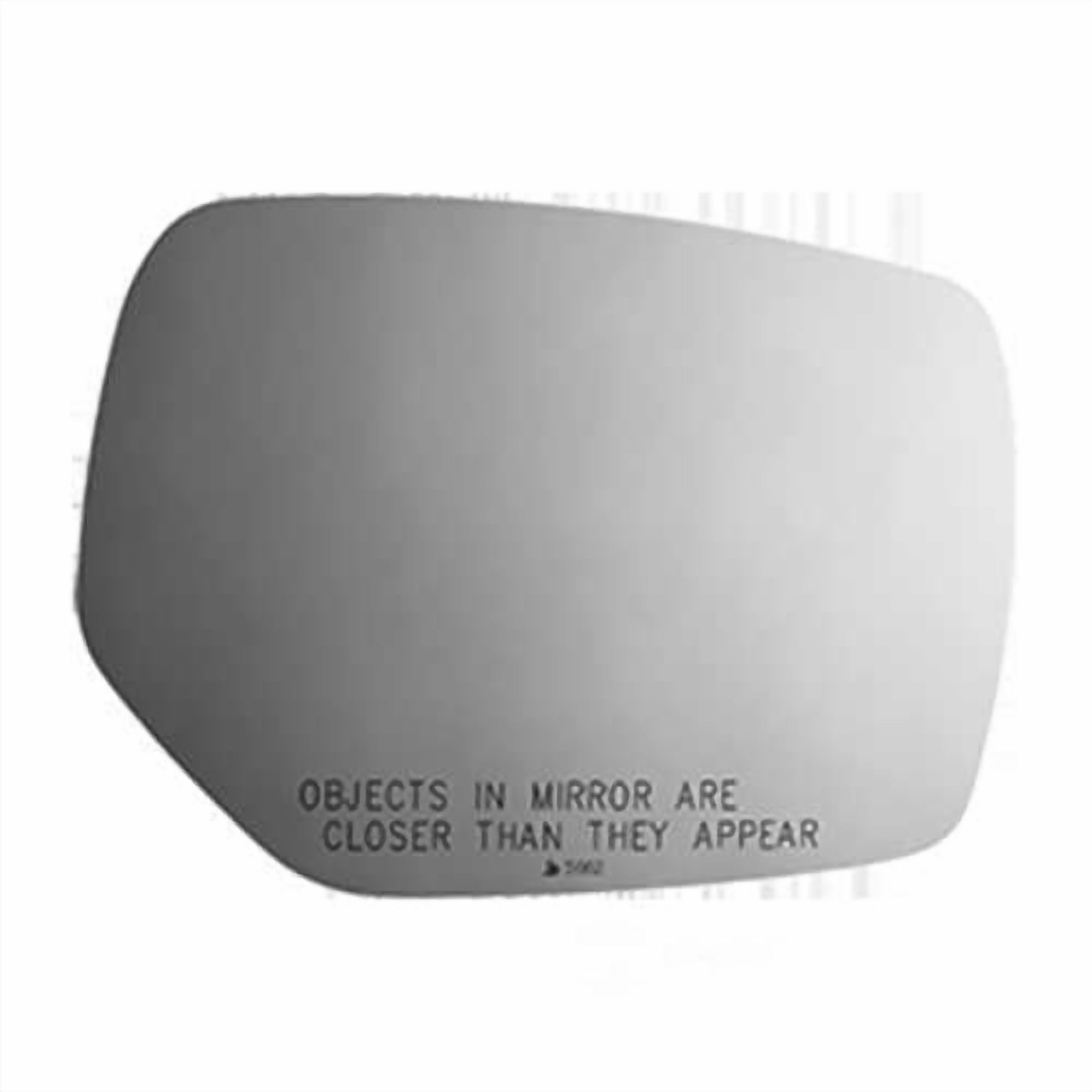 Burco Side View Mirror Replacement Glass - Clear Glass - 5662