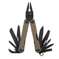 thumbnail image 1 of LEATHERMAN, Rebar Multitool with Premium Replaceable Wire Cutters and Saw, Coyote Tan with Nylon Sheath, 1 of 9