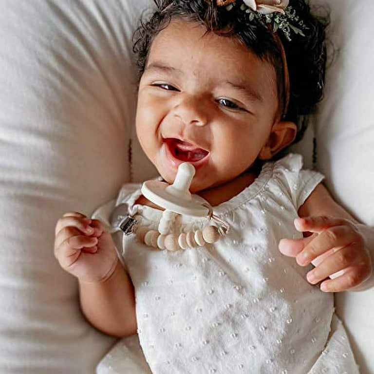 Black Pacifier Ryan Rose Cutie PAT Silicone Pacifier Teether