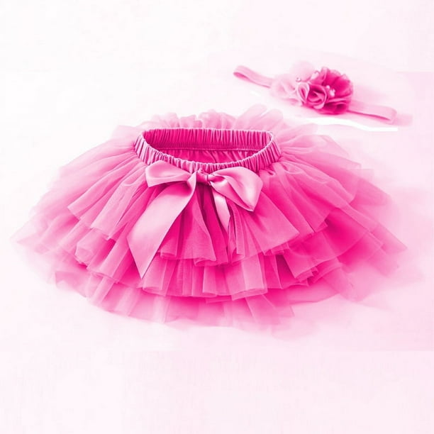 Falda de niña Falda pequeña Falda infantil Pantalones Falda pomposa infantil Falda princesa Falda plisada