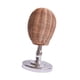 thumbnail image 2 of Soporte para cabeza de maniquí jinwen Modelo para auriculares Estante creativo para guardar sombreros pelucas y sombreros base de plata, 2 of 8