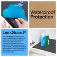 thumbnail image 3 of GORILLA GRIP LeakGuard Under Sink Mat, Waterproof Shelf Liner, Non-Adhesive, 24x30 Charcoal, 3 of 9
