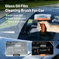 thumbnail image 3 of 2 Pcs Glass Oil Film Remover, Handheld Glass Oil-Film Remover, Windshield Oil Film Cleaning Brush for Safe Driving, 3 of 7