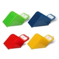 thumbnail image 1 of Juego de protectores de cortapelos extralargos aptos para Andis Master Oster Fast Feed Andis AAC-1 GC LCL ML PM-1 PM-2 PM-4 RCAC RS-1 US-1 Tamaño: #10 12 14 16 (Longitud: 1.25"" 1.5"" 1.75"" 2), 1 of 5