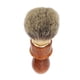 thumbnail image 5 of Brocha De Afeitar Para Barba, Brocha De Afeitar Ergonómica De Moda Para Salón, Suave, Portátil Para El Cuidado De La Cara Para Viajes En El Hogar ANGGREK Portable Shaving Brush, 5 of 8