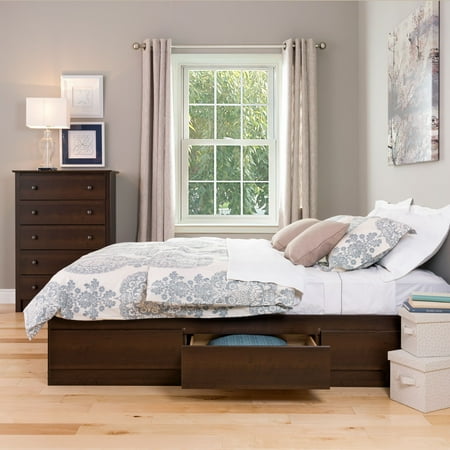 Coal Harbor Full Mates Platform Storage Bed With 6 Drawers