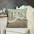 thumbnail image 2 of YINGXI Pillow Case Decorative Men Women Boy Girl Room Cushion for Home Couch Bed 24x24in, 2 of 5