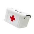 thumbnail image 3 of maskred Household First Aid Box Multiple-layer Indoor Outdoor Portable Bandage Prep Pads Storage Organizer Case 3 L, 3 of 6