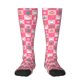 thumbnail image 1 of Balery Pink Christmas Cheer Calcetines novedosos Calcetines deportivos Calcetines hasta la rodilla Calcetines de algodón Calcetines originales y geniales, 1 of 6