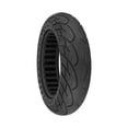 thumbnail image 2 of FL 1Pcs Solid Tires 10x2.5 Electric Scooter Wheels Replacement Tire Front or Rear Honeycomb Tires Solid Hole Shock Absorber, 2 of 7