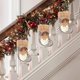 thumbnail image 5 of 1Pcs Polyester material Cartoons Christmas Socks Christmas Gift Bags Christmas Tree/fireplace/window/staircase Decorative Pendants, 5 of 6