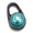 Green, variant on Dog collar light for night walking - Flash dog night light clip waterproof pet LED walking light