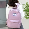 thumbnail image 3 of JSCDRPDWL Waterproof Backpack for Men Rucksacks Travel Bag Backpack Bookbag for Mochilas Escolares Para Niños Travelling Backpack Laptop Backpacks, Purple One Size, 3 of 5