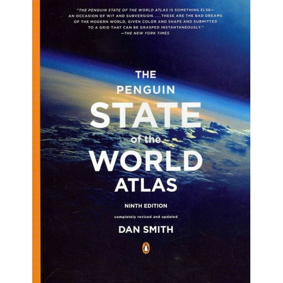 Pre-owned Penguin State of the World Atlas, Paperback by Smith, Dan, ISBN 0143122657, ISBN-13 9780143122654
