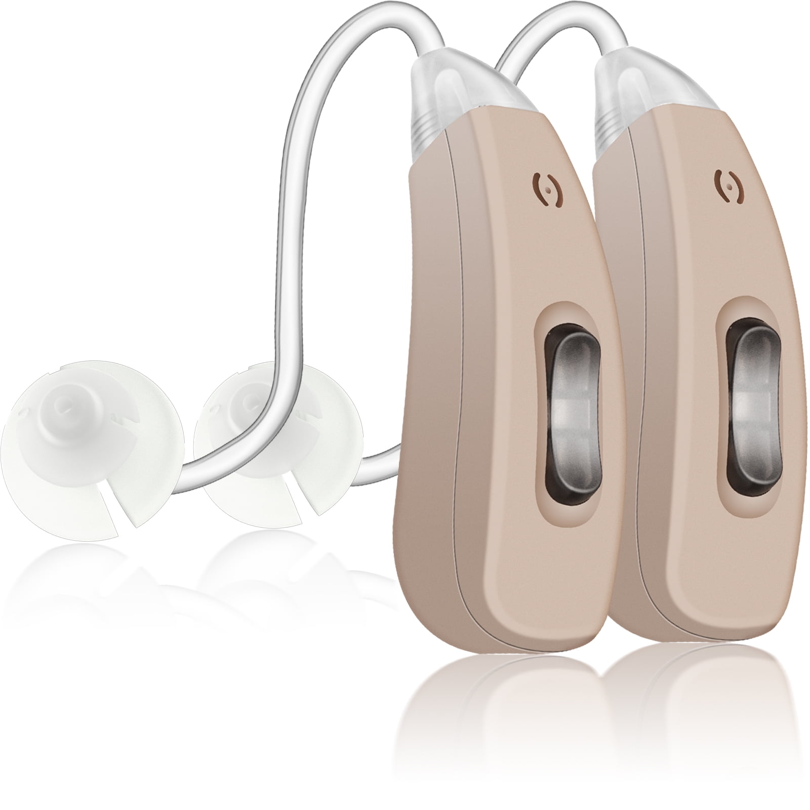 Personal Sounds Amplifier for Ears with Noise Cancelling and Feedback