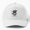 White, variant on Chicken Farmer Baseball Cap, Poultry Agriculture Lifestyle Statement Design, Classic Hat