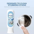 thumbnail image 5 of Cookware Cleaner Paste, 7.05oz Burnt Stain Remover for Pot and Pan Bottoms, Powerful Kitchen Degreaser Safe for Stainless Steel Cookware(2Pcs), 5 of 6