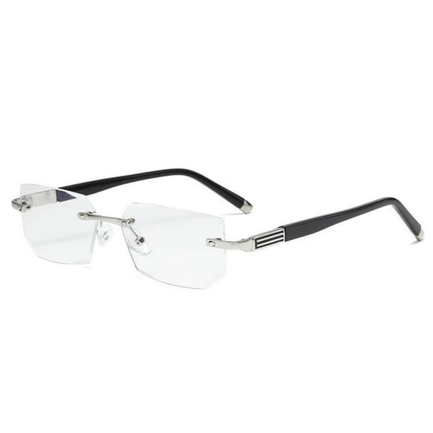 Herramientas y mejoras para el hogar Gafas de lectura multienfoque con luz azul inteligente para presbicia para hombres y mujeres.