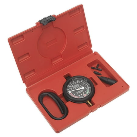 

SEALEY VSE952 Vacuum Fuel Pump Pressure Testing TEST Gauge Set Tool Kit
