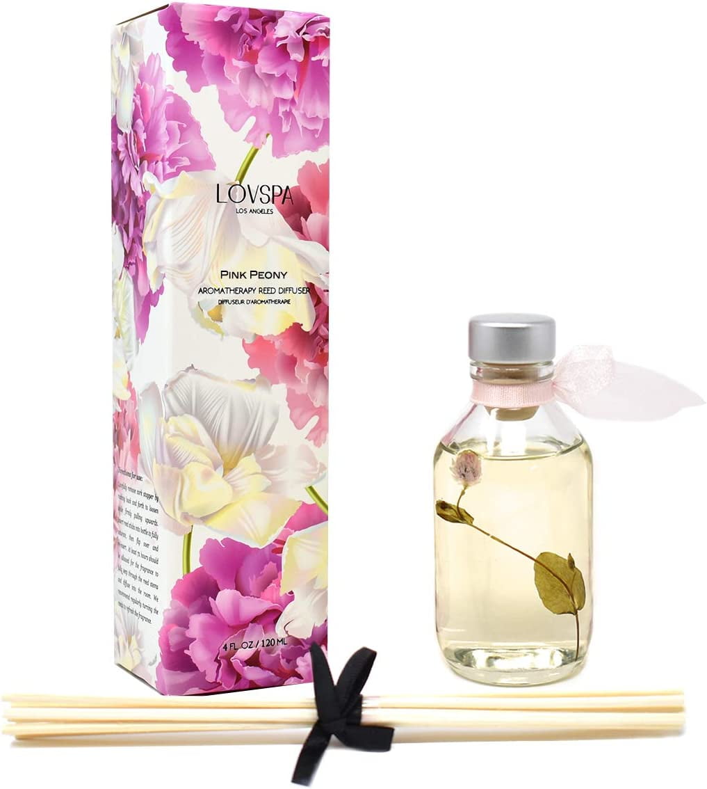 Lavender Scent Diffuser & Essential Oil Gift Set • La Lavande