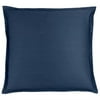 Canopy Reversible Solid Euro Sham Indigo