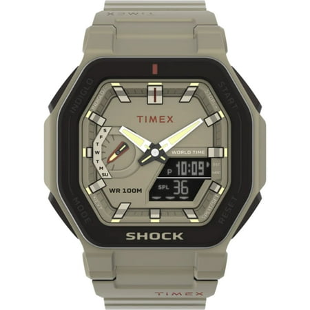 UPC 194366198218 product image for Men s Timex Command Encounter 45mm Analog Digital Watch TW2V35500 | upcitemdb.com