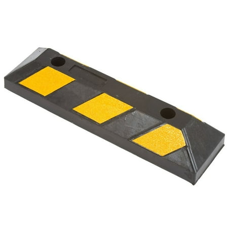 parking rubber block reflective driveway dh curb rage powersports pb strips duty garage heavy safety usa