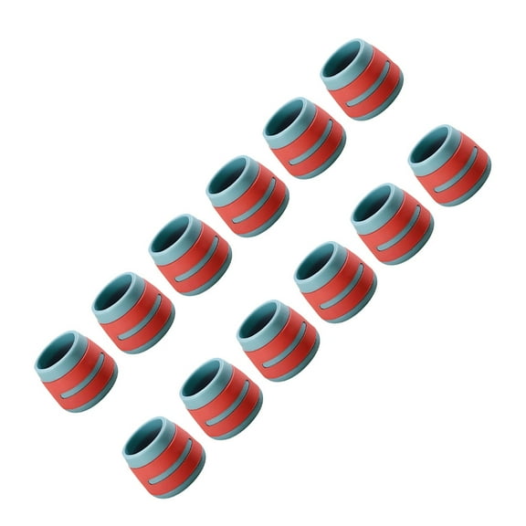 12 Pcs Chairs Silicone Leg Protector Feet Table Legs Sleeve Covers Furniture Pad Anti-scratch Silica Gel